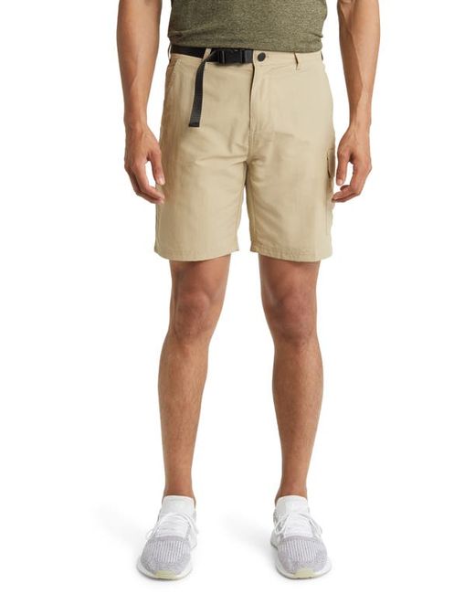 Zella Water Resistant Trail Shorts in at