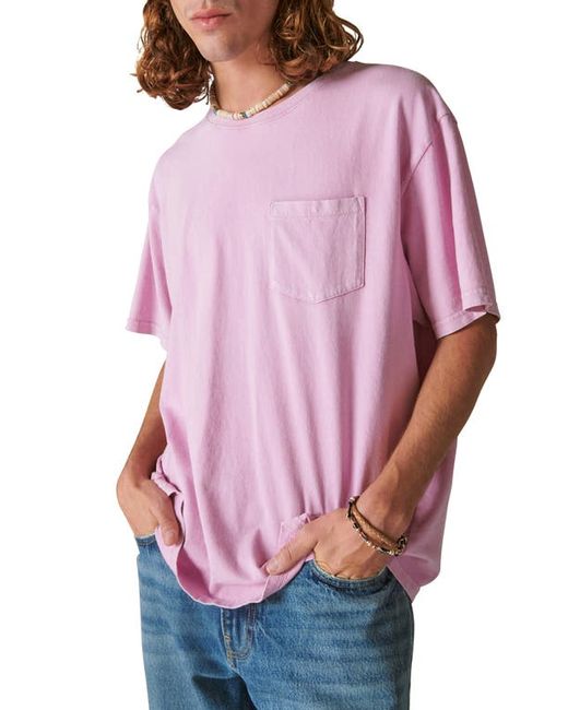 Lucky Brand Cotton Pocket T-Shirt in at