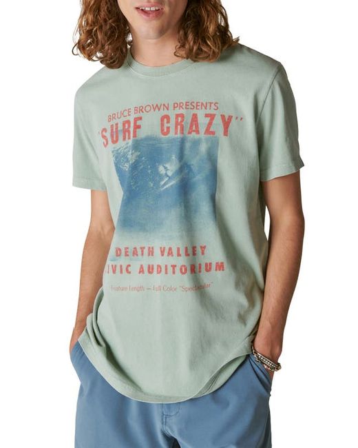 Lucky Brand Surf Crazy Graphic T-Shirt in at