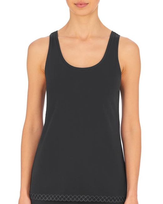 Natori Bliss Stretch Cotton Tank in at