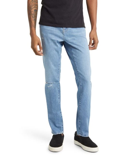 Frame LHomme Degradable Skinny Fit Jeans in at