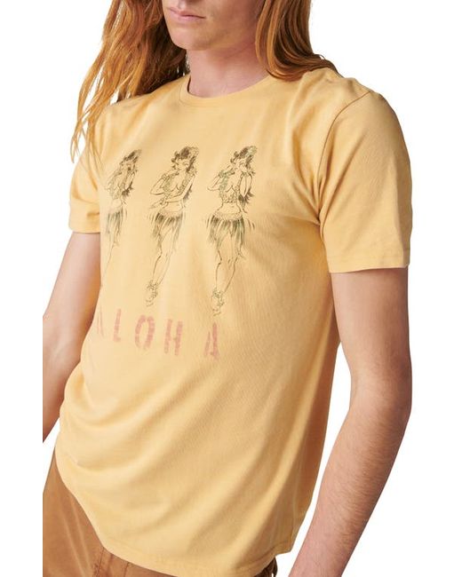 Lucky Brand Aloha Pinup Graphic T-Shirt in at