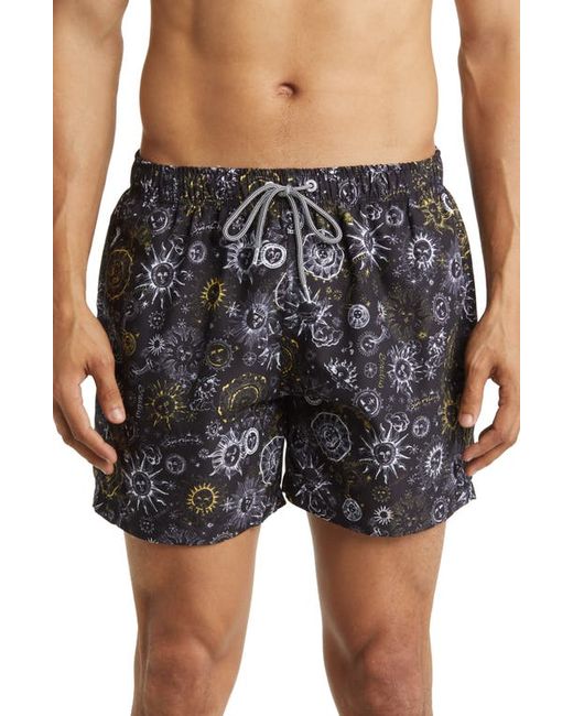 Boardies Suns Mid Length Swim Trunks in at