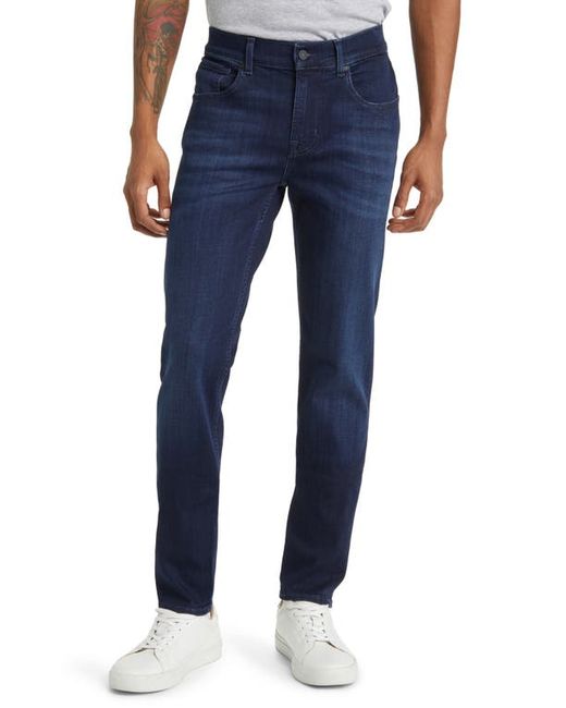 7 For All Mankind Slimmy Luxe Performance Plus Slim Fit Tapered Jeans in at