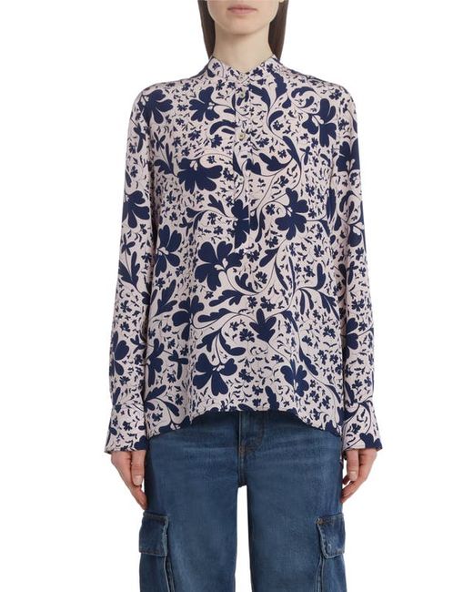 Stella McCartney Floral Silk Shirt in at