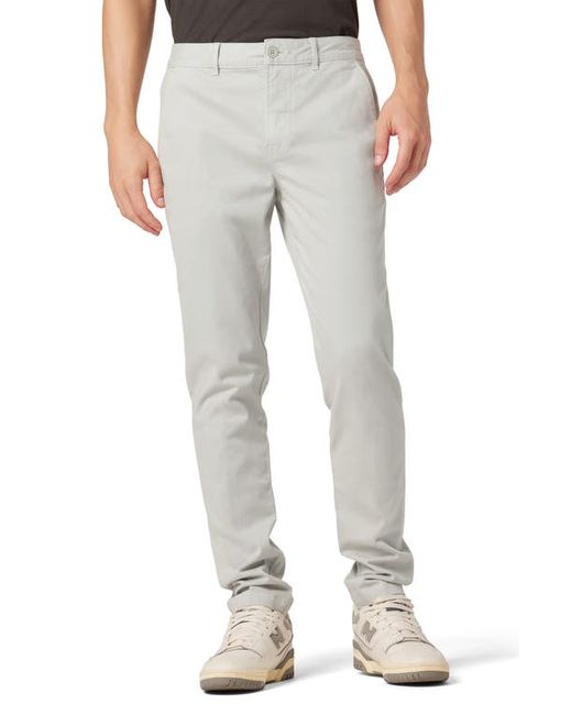 Hudson Jeans Slim Straight Leg Chinos in at