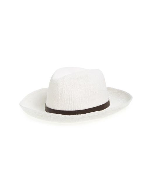 Nordstrom Straw Panama Hat in at Small