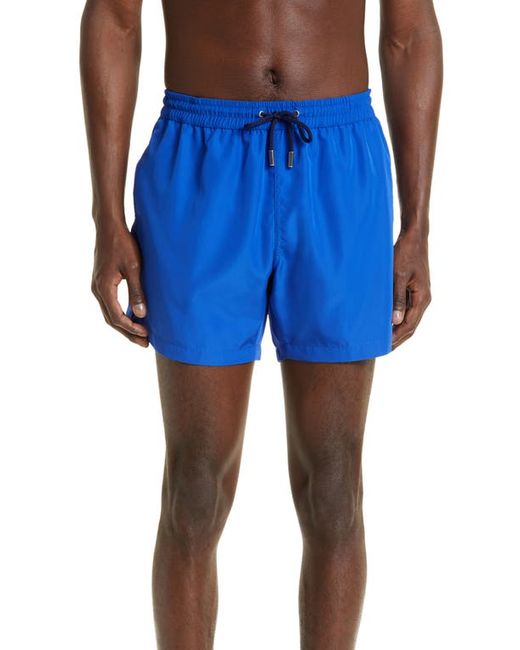 Thom Sweeney Mid Length Swim Trunks in at Small