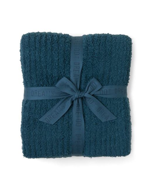 Barefoot Dreams CozyChic Ribbed Throw Blanket in at