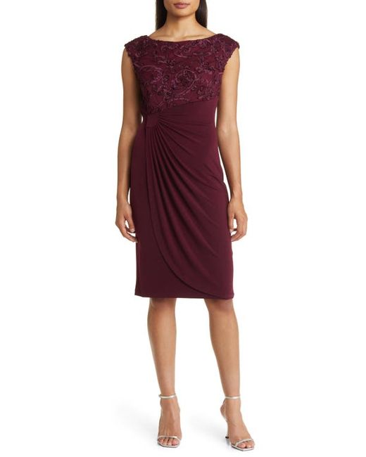 Connected Apparel Soutache Bodice Dress in at 4