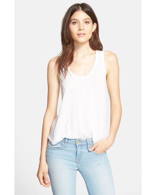 Joie Kylie Linen Tank in at