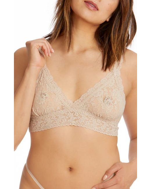 Hanky Panky Signature Lace Bralette in at X-Small
