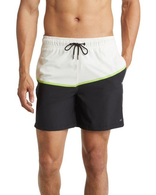 Harmonqlo Ash Swim Trunks in at Small