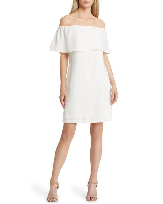 Charles Henry Off the Shoulder Dress in at X-Small