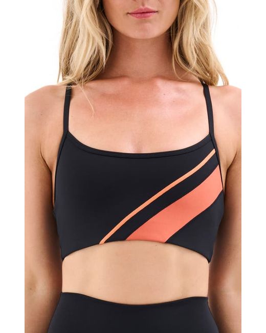 P.E Nation Fortify Racerback Sports Bra in at X-Small