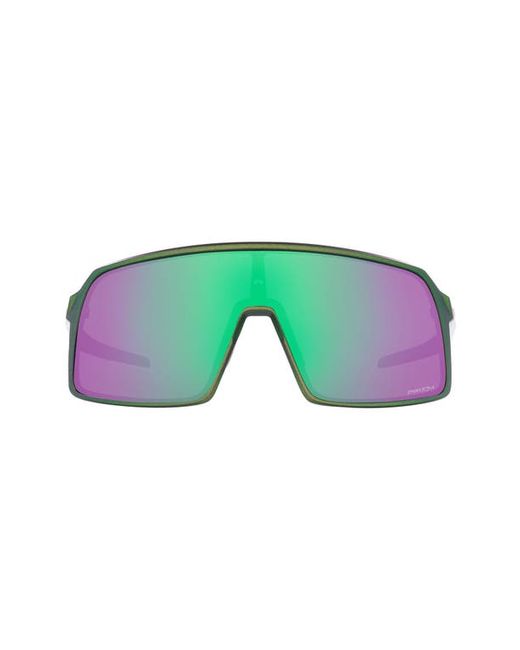 Oakley Sutro 137mm Prizm Wrap Shield Sunglasses in at