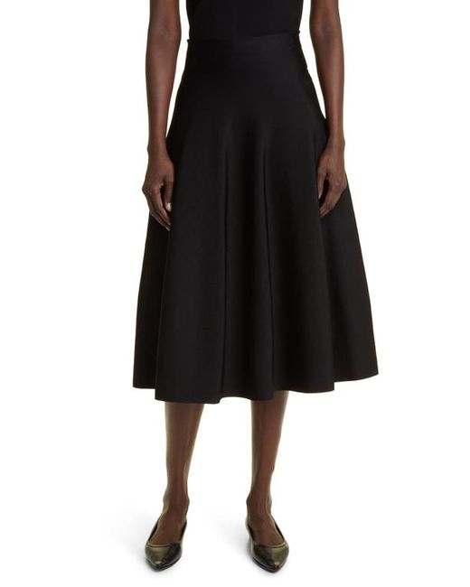 The Row Cindy A-Line Midi Skirt in at Small