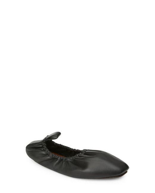 Lafayette 148 New York Maddie Foldable Ballet Flat in at 8Us