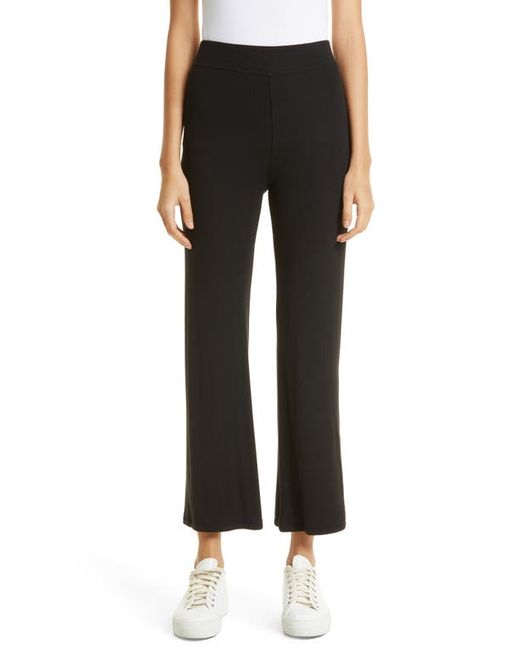 ATM Anthony Thomas Melillo Rib Ankle Flare Pants in at X-Small
