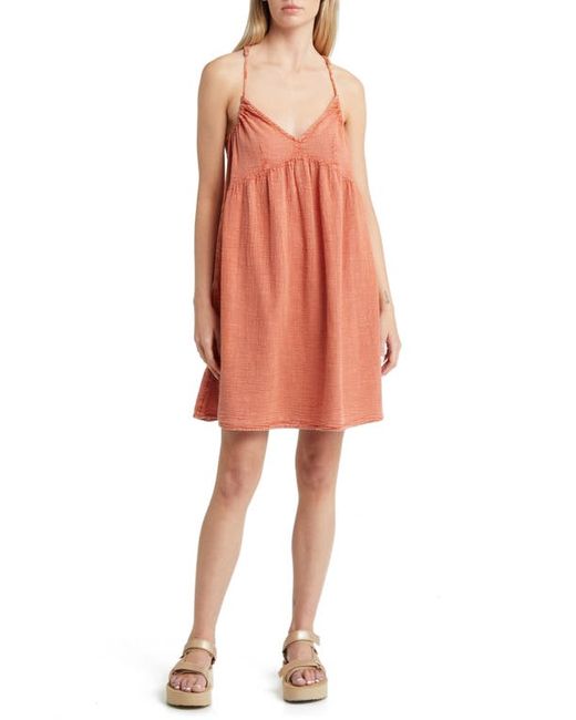 Rip Curl Classic Surf Cotton Cover-Up Dress in at X-Small