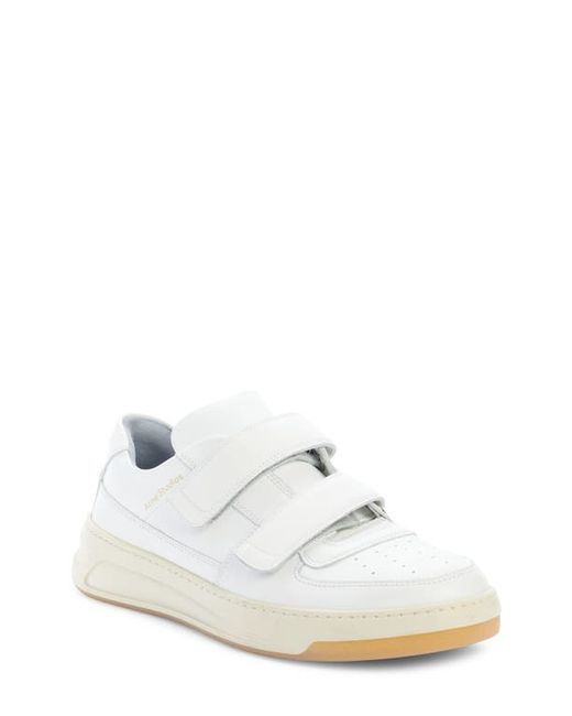 Acne Studios Face Double Strap Low Top Sneaker in at 9Us