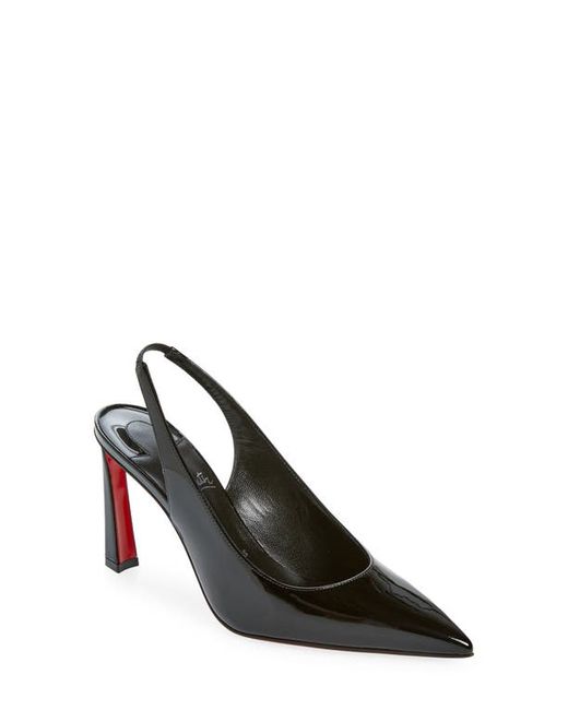 Christian Louboutin Condora Pointed Toe Slingback Pump in at 9Us