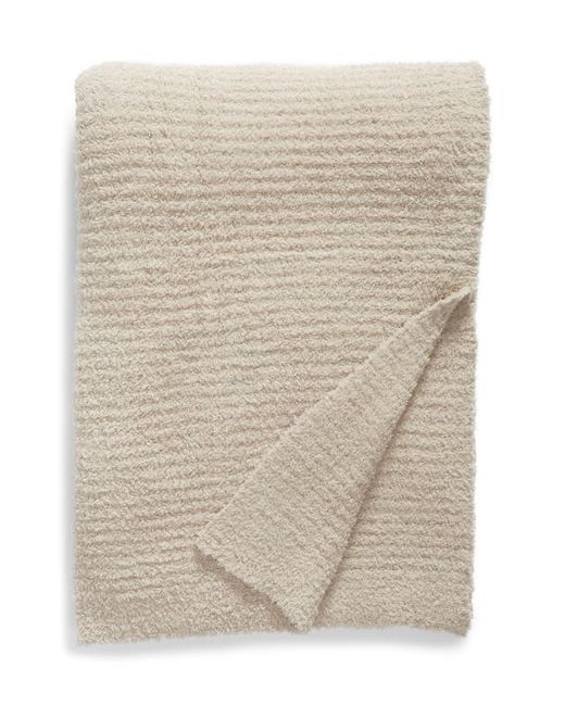 Barefoot Dreams CozyChic Ribbed Throw Blanket in at