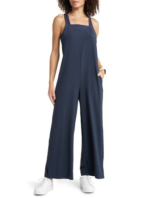 Zella Getaway Relaxed Sleeveless Wide Leg Jumpsuit in at X-Small