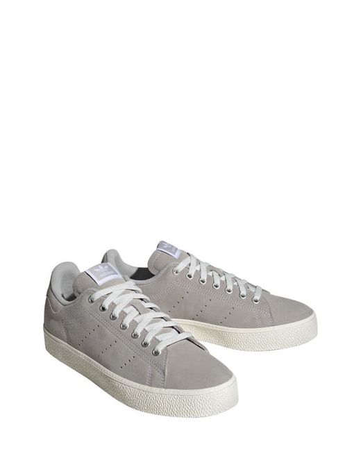 Adidas Stan Smith Sneaker in Grey/White/Gum at 8
