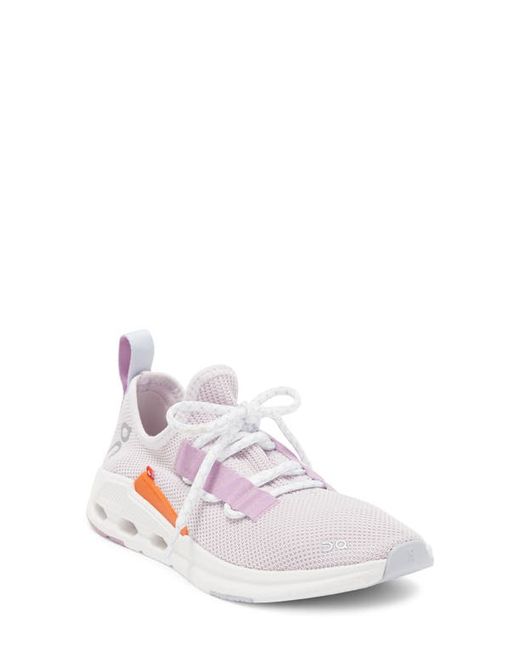 On Cloudeasy Knit Running Sneaker in Orchid/Lavendula at 5