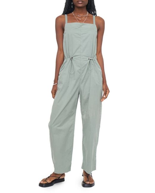 Pistola Adela Wide Leg Stretch Cotton Jumpsuit in at Small