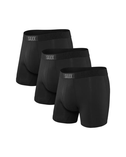 Saxx Ultra Supersoft 3-Pack Boxer Briefs in at Small