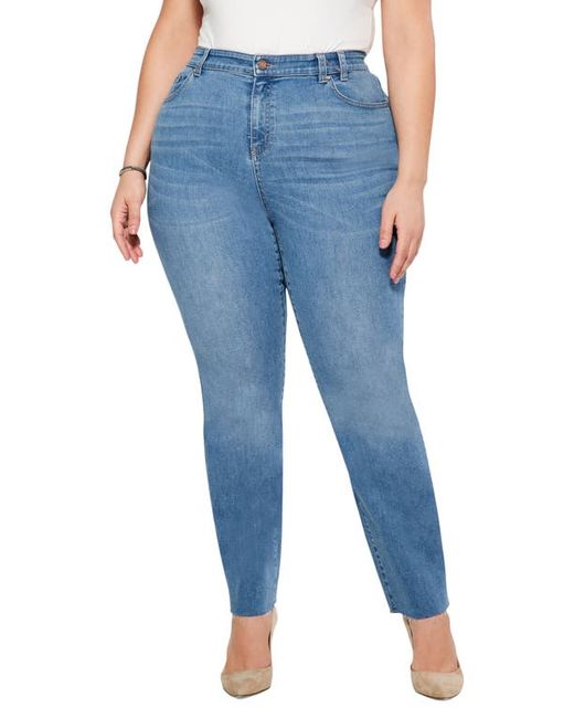 Nic+Zoe Ankle Straight Leg Jeans in at 14W