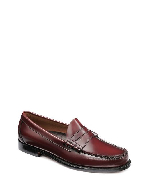 G.H. Bass Larson Leather Penny Loafer in at 8.5