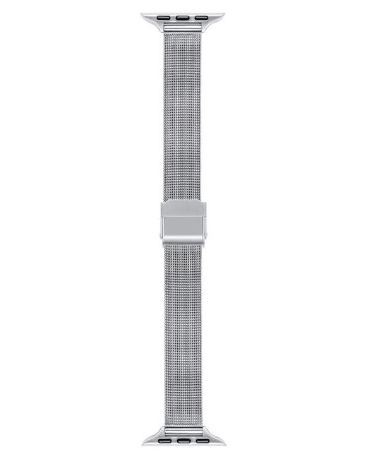 The Posh Tech Blake Stainless Steel Apple Watch Watchband in at
