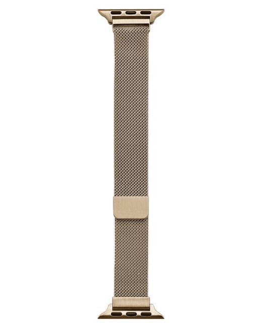 The Posh Tech Infinity Stainless Steel Apple Watch Watchband in at