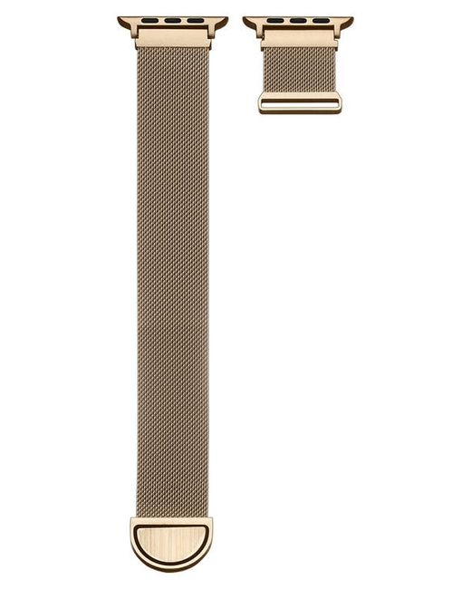 The Posh Tech Infinity Stainless Steel Apple Watch Watchband in at