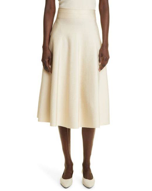 The Row Cindy A-Line Midi Skirt in at