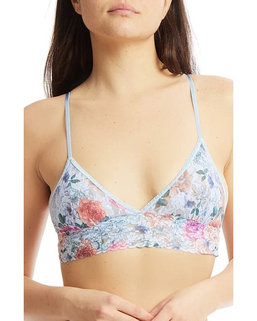 Hanky Panky Padded Lace Bralette in at X-Small