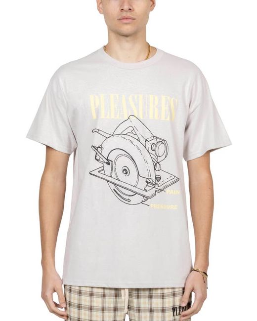 Pleasures DIY Cotton Graphic T-Shirt in at Small