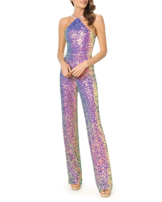 Dress the population Darian Sequin Ombré Jumpsuit in at Xx-Small