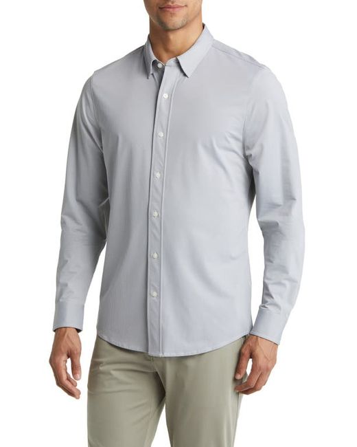 Rhone Slim Fit Commuter Button-Up Shirt in at Small