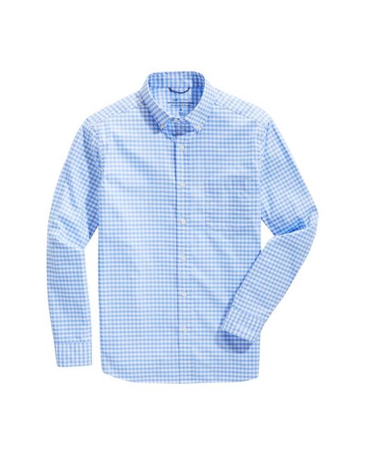 Vineyard Vines Classic Fit Gingham Button-Down Shirt in at Medium