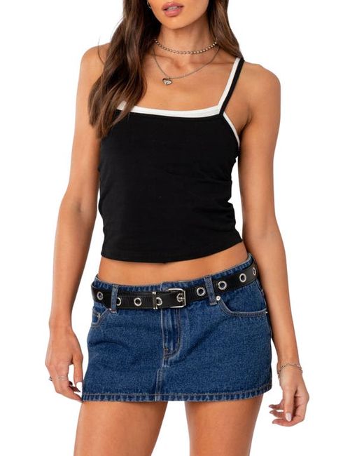 Edikted Layered Camisole in at X-Small