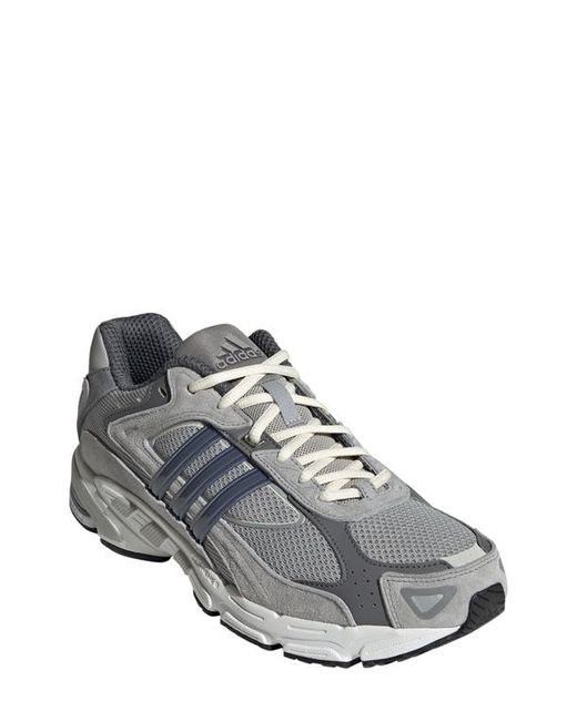 Adidas Response CL Sneaker in Metal Grey/Grey/White at 10
