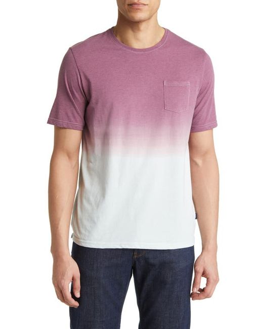 Stone Rose Dip Dye Pocket T-Shirt in at 2
