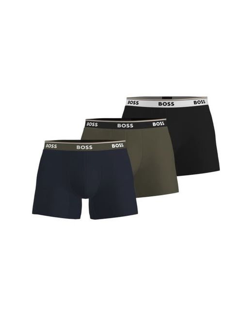 Boss Assorted 3-Pack Trunks in at