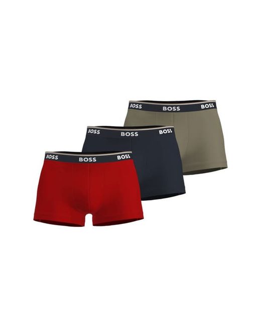 Boss Assorted 3-Pack Trunks in at