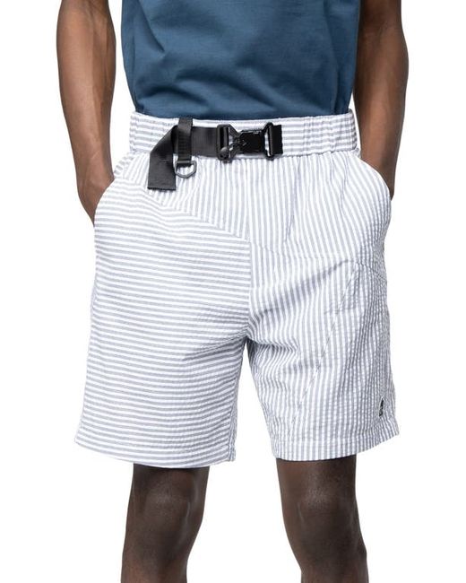 Magnlens Sampras Cotton Belted Shorts in at Small