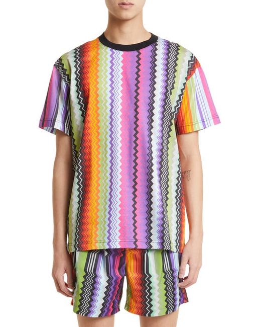 Missoni Logo Graphic Tee in at Small